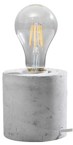 Lampă de masă SALGADO 1xE27/60W/230V beton