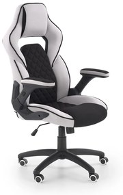 Scaun de birou Sonic negru gri