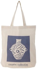 Sacoșă de cumpărături - bumbac – Bloomingville