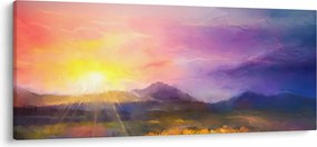 Tablou - Răsărit (120x50 cm)