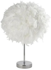 Lampă de masă HATTIE 1xE14/60W/230V - Searchlight EU60392CC