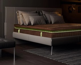 Saltea Bedora Dubai Chocolate Dream 160x200 cm, 28 cm, medie/tare