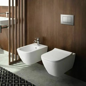 Clapeta de actionare Geberit Delta30 crom mat