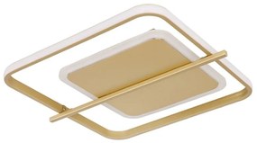 Plafoniera LED design modern Reball auriu