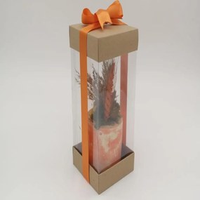 Ghiveci decorativ cu flori artificiale, homs seria A620,17x5.5x9 cm,30356