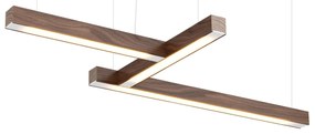 Lampă suspendată LED40  în forma cifrei 4, mai multe variante - TUNTO Model: nuc