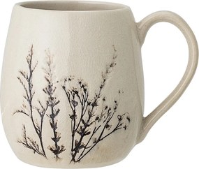 Cană din ceramică cu flori de câmp, D10×H10,5 cm, 400 ml, „Bea"