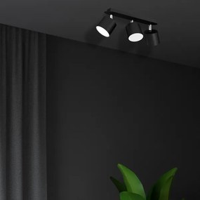 Spot DIXIE 3xGX53/11W/230V negru