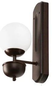 Aplică Brilagi COTTAGE 1xG9/40W/230V fag/alb