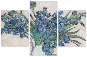 Tablou - Vincent van Gogh, Irises, reproducere (90x60 cm)