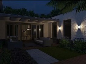 Philips 17229/88/16 - Corp de iluminat perete exterior MYGARDEN POND 1xE27/23W/230V