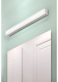 Aplica liniara LED pentru oglinda baie Ledina, satin chrome finish, 75cm