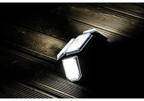Aplică LED solară cu senzor LED/5W/5,5V IP65 Immax 08481L