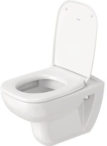 Duravit 25700920002 - Vas WC suspendat D-CODE fără margine, ceramică, alb lucios