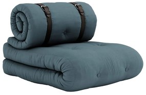 Fotoliu variabil Karup Buckle Up, albastru