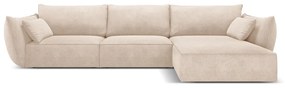 Colțar bej (pe partea dreaptă) Vanda – Mazzini Sofas