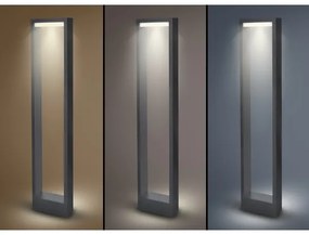 Lampă LED de exterior Brilagi RAGUSA LED/7W/230V 3000/4000/6000K antracit IP54 80 cm