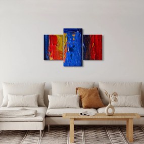 Tabloul cu culorile pentru artiști (90x60 cm)