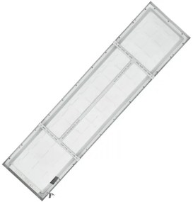 Panou LED aplicat BRISBANE LED/36W/230V 4000K 29,5x119 cm alb