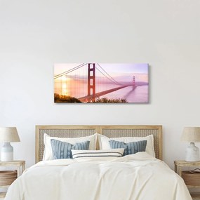 Tablou - San Francisco (120x50 cm)