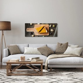 Tablou -Prăjitură cu dovleac (120x50 cm)