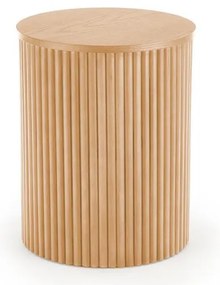 Masuta de cafea Lemn Natural, FEVIK S 40x50