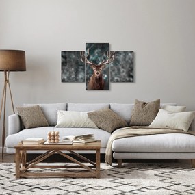 Tablou - Cerbul majestic (90x60 cm)