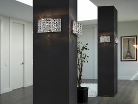 Aplica de perete cristal K9 Onda 160320
