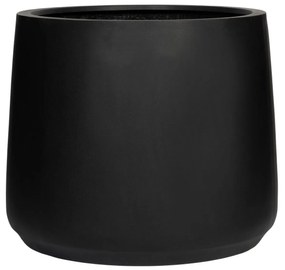 Ghiveci Jumbo Patt, culoare negru, mai multe dimensiuni - PotteryPots mărimea: M - v. 97 cm, ⌀ 119 cm