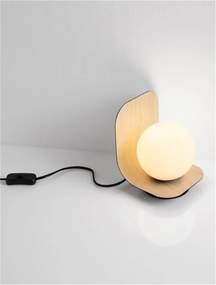 Lampa de masa moderna stil minimalist KAMEN natural