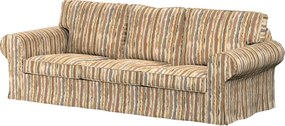 Husă canapea Ektorp 3-locuri, nepliabil