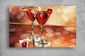 Tablouri Canvas Drinks - Pahare cu cocktail