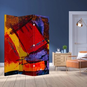 Paravan - Abstracție (126x170 cm)