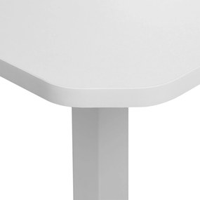 Jusky Masa de birou 160x75cm - alba