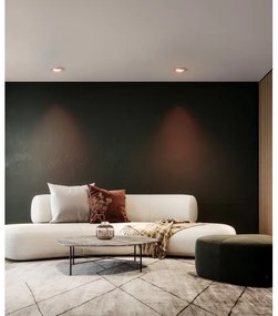 Corp de iluminat LED RGBW dimabil încastrat Eglo 31696 SALICETO-Z LED/4,7W/230V alb