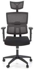 Scaun de birou Coleman, gri / negru