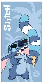 Disney Lilo și Stitch Ice Cream prosop de baie, prosop de plajă 70x140cm (Uscare rapidă)