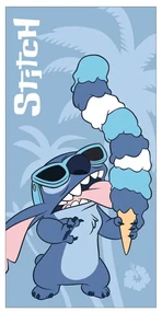 Disney Lilo și Stitch Ice Cream prosop de baie, prosop de plajă 70x140cm (Uscare rapidă)
