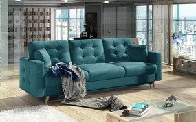 Canapea lemn masiv Asgard Personalizabilă, 233 × 92 × 93 cm - Soro 61