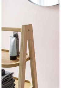Etajeră de baie din bambus 44x80 cm Ecori – Wenko