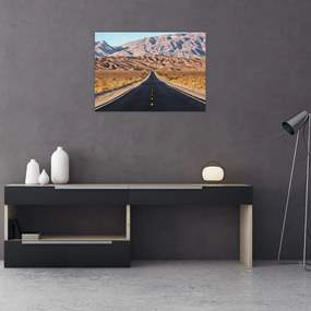 Tablou pe sticlă - Death Valley, Kalifornie, USA (70x50 cm)