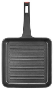 Tigaie grill 28x28cm, invelis Qualum Basic, Amore