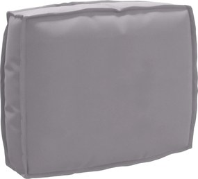 vidaXL Pernă Gri 50 x 40 x 12 cm Material Oxford