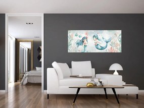 Tablou - Sirene (120x50 cm)