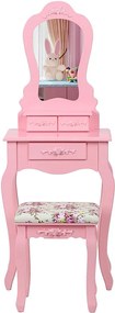Masă de toaletă Madame “Pink” Clotilde