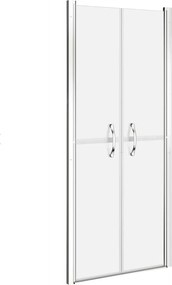 vidaXL Ușă cabină de duș, mat, 91 x 190 cm, ESG