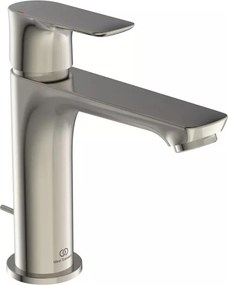 Baterie lavoar tip Grande Ideal Standard Connect Air argintiu Silver Storm cu ventil metalic