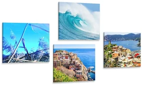 Set tablouri pentru iubitorii de mare