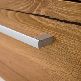 Mobilier complet de baie Vario Clam 100 stejar-stejar