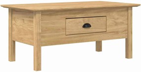 vidaXL Masă de cafea BODO Maro miere 100 x 55 x 45,8 cm Lemn compozit